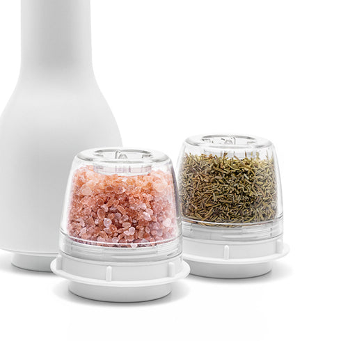Electric spice mill with 2 replacement pods | Finamill